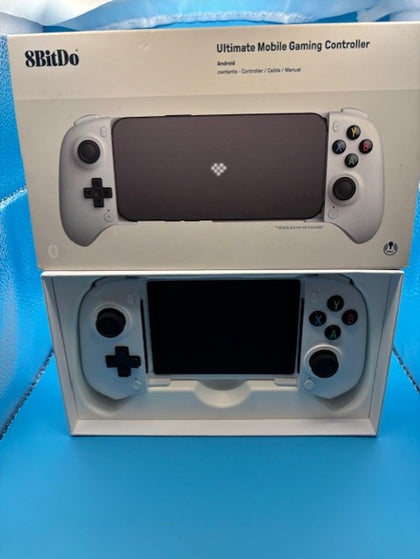 8Bitdo Ultimate Mobile Gaming Controller White Boxed Complete