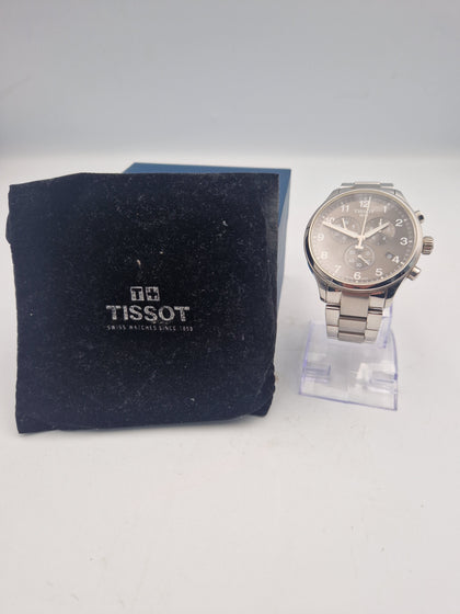Tissot Mens Chrono XL Classic black faced quartz watch BOXED