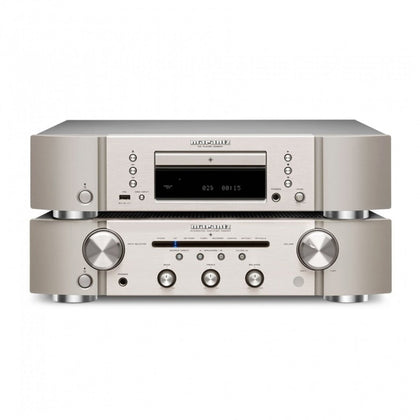 Marantz PM6007 Integrated Amp & CD6007 CD Player Hi-Fi & Wharfedale