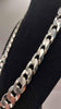 925 Sterling Silver Gents Chunky Curb Chain Necklace - 152.71 Grams - 28" Long **BRAND NEW**