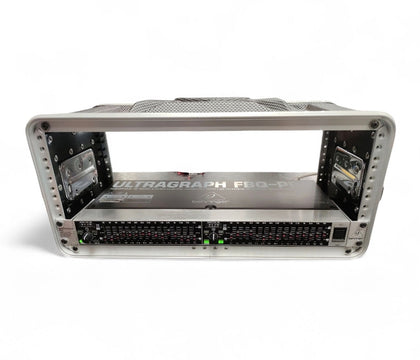 Behringer Ultragraph FBQ-Pro 15-Band Graphic Equalizer w/flight case