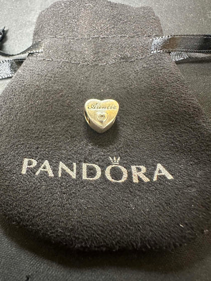 Pandora Charm - Auntie