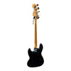 Vintage 2009 Starcaster J Bass By Fender Black