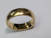18CT GOLD WEDDING BAND RING  SIZE K