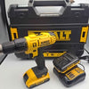 DEWALT DCD776D2T-GB 18V XR Cordless Combi Drill – 2x 2.0Ah Batteries & Charger – Brand New
