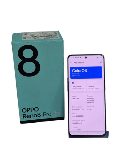 Oppo Reno8 Pro 5G 256GB