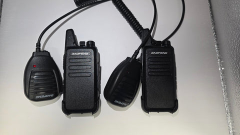 2PCS walkie talkie Baofeng T20 two-way Radio
