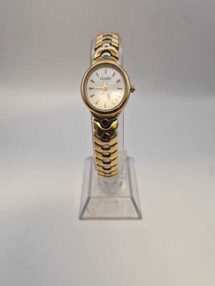 Tissot S826 Ladies Gold Plated Watch