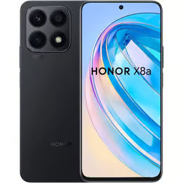 HONOR X8A - 128GB - BLACK Colour - 4G - Unlocked