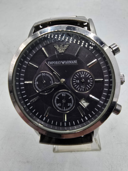 emporio armani watch