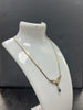 9ct Gold Necklace, 6.36g