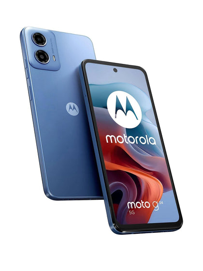Motorola Moto G34 5G - 128 GB, Ice Blue ** Any Network **