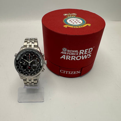 RAF Red Arrows Citizen Eco-Drive Watch B612-S069149 Boxed