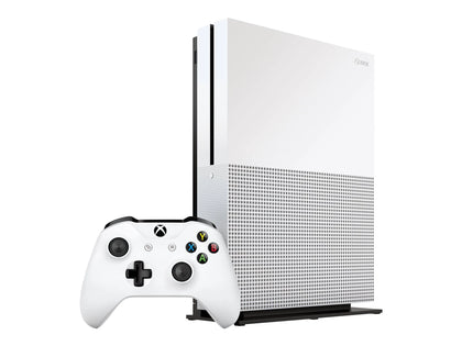 Xbox One S - 500GB - Unboxed - White.