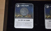 Silver Indian Rupees S.s. City Of Cairo Wwii Shipwreck 3 Coin Set,