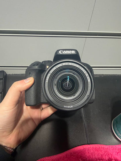 Canon EOS 800D 18-55 IS STM Black