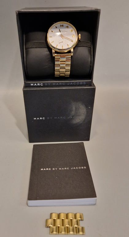 Marc Jacobs MBM3243 Baker Gold Stainless Steel Ladies Watch