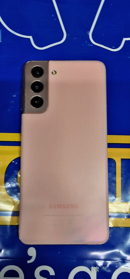 Galaxy S21 Dual Sim 128GB Phantom Pink, Unlocked.