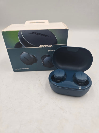 Bose QuietComfort Wireless Bluetooth Noise-Cancelling Earbuds boxed