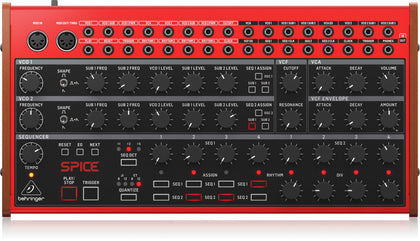 Behringer SPICE Analog Semi-Modular Polyrhythmic Synthesizer**Boxed in Brand New Condition**