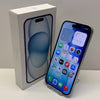 Apple iPhone 15 Unlocked Model A3090 128GB in Blue Boxed