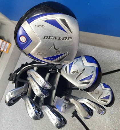 Dunlop AG Golf Clubs With Bag