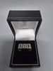 9ct Gold DAD Ring 375 Size X