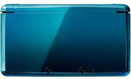 Nintendo 3DS - Handheld game console - aqua blue