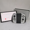 Nintendo Switch Console, 64GB OLED + White Joy-Con, Unboxed, With Dock, Charger, Controller, Grips & HDMI