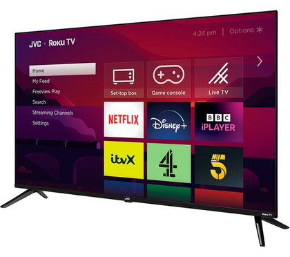 JVC LT-43CR330 Roku TV 43