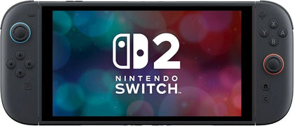 Nintendo Switch 2 Console with one boxed and 0ne unboxed game