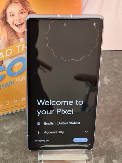 Google Pixel 7a –  Android 5G Smartphone with Wide-Angle Lens - Snow LEIGH STORE.