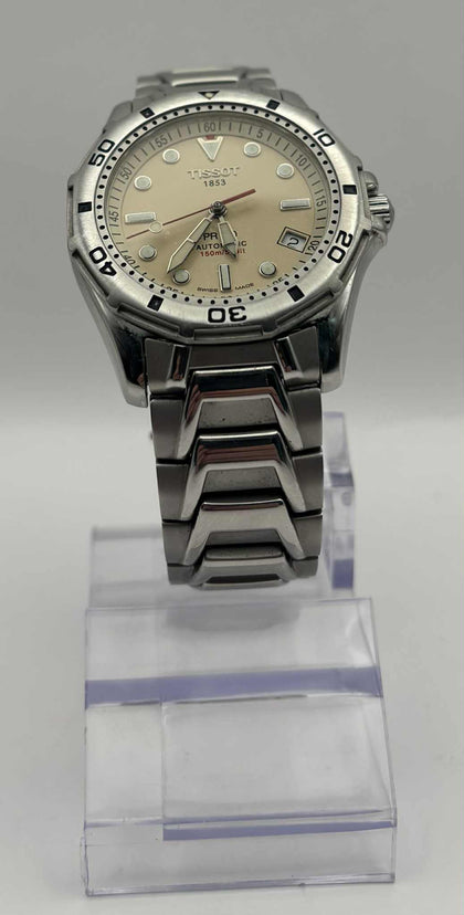 Tissot PR100 B yellow Dial Watch Ref. P663/763 Automatic