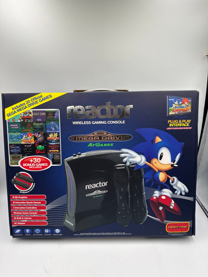 Reactor Gaming Console Mega Drive