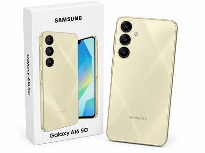 Samsung A16 Smart Mobile  5G Phone Gold Boxed