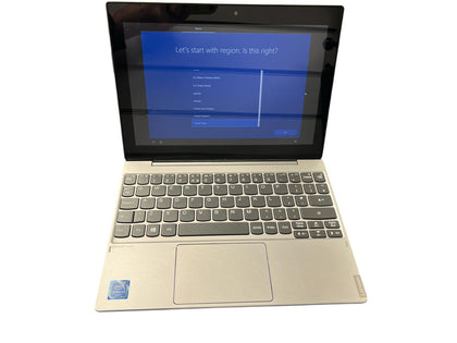 Lenovo Miix 320-10icr 2in1 Tablet 4gb Ram 64gb White Ideapad Slim