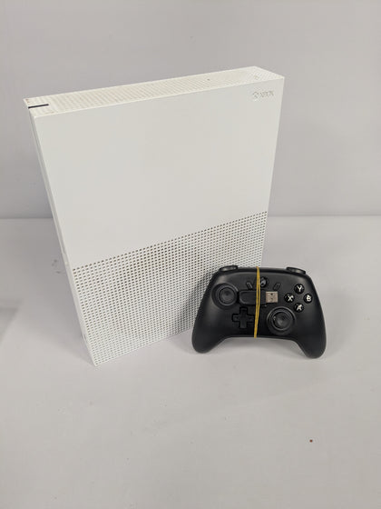 Xbox One S Console, 500GB, White