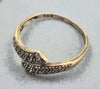 9ct Gold Ring Size P