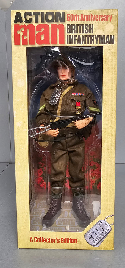 ACTION MAN British Infantryman 2017