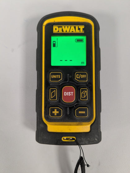 Dewalt Laser Distance Measuring Device