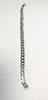 925 silver Curb Link Bracelet - 8.5" Length - 15G - Brand New