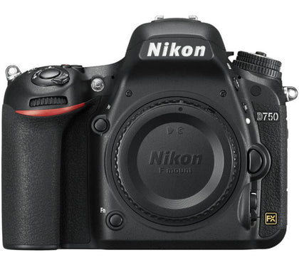 NIKON D750 DSLR Camera - Body Only