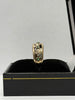 9ct Fancy Gold Ring , ( Size T ) , 2.9g –** Hallmarked **