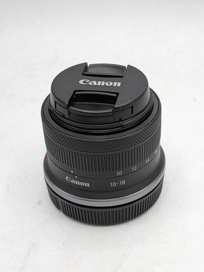 Canon RF-S 10-18mm F4.5-6.3 IS STM Wide-angle Zoom Lens