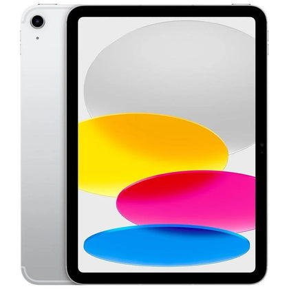 Apple iPad 10th Generation, A14 Bionic Chip, Wi-Fi Only, 256GB, Silver
