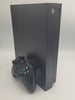 Microsoft Xbox One X 1TB Black Console with 1 remote and all leads UNBOXED
