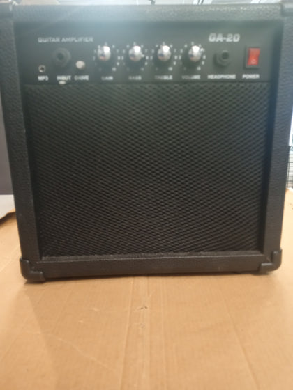 HK·LADE GA-20W Guitar Amplifier 4 Tuning AMP Speaker Suitable for Acoustic/Classical/Electric Guitar