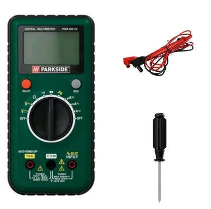 Parkside Digital Auto-Range Multimeter