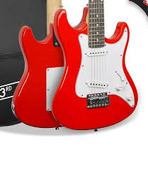 3rd Avenue Electric  3/4 Guitar with Starter Amp