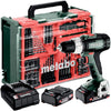 Metabo SB 18 LBL 18V Brushless Combi Drill Kit – Includes Accessory Set